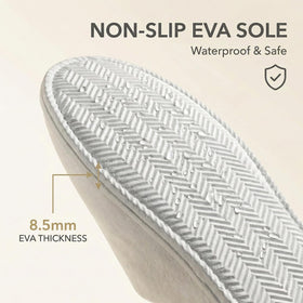 SMDZME bulk pack of individually wrapped disposable slippers.