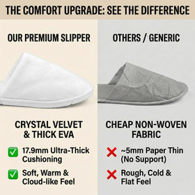 SMDZME one-size-fits-most design for universal guest comfort.