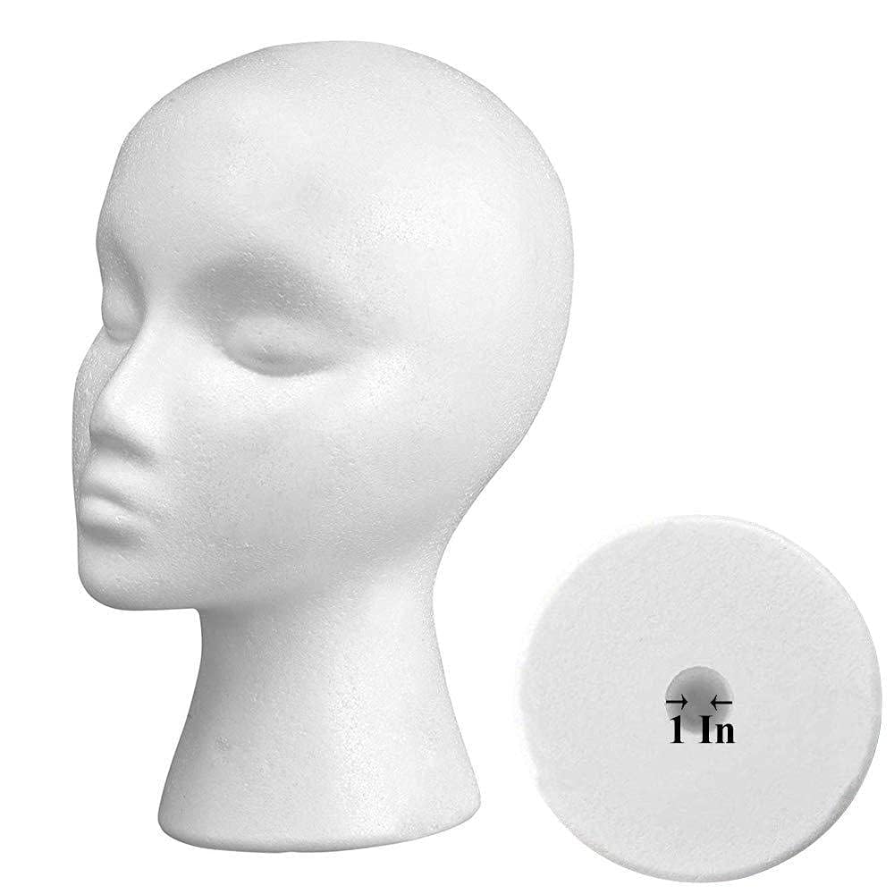 Smilco wig head suited for professional salons and home use.