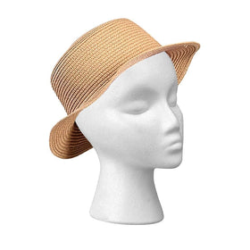 Smilco wig head designed for travel and display on the go.