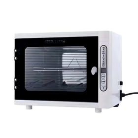 Smiledt 12L interior with stainless racks for multiple tools.