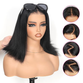 Smilenice lace frontal wig side-part ready for versatile styling