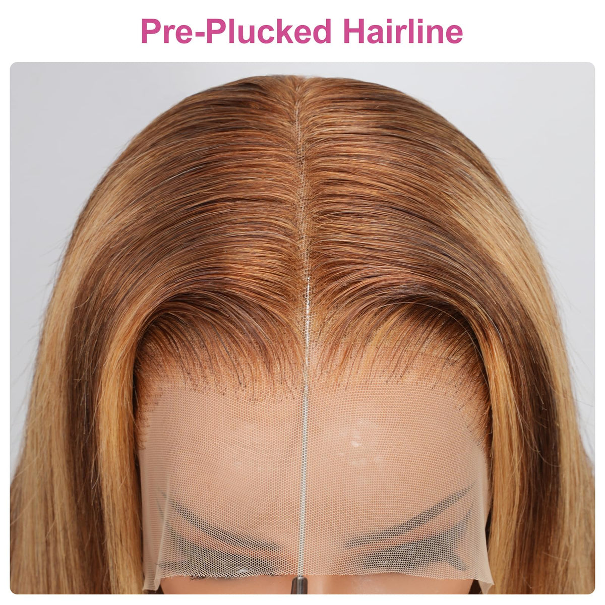 Smilenice no shed soft hair wig for everyday wear