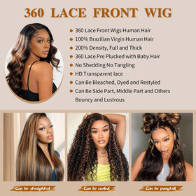 Smiles Grins lace front wig shows natural hairline and seamless blend