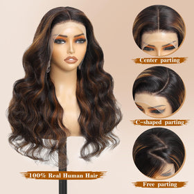 Smiles Grins balanced 200 density wig for fullness without bulk