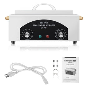 Smith Chu high-temperature metal tool cleaning box front view with streamlined care benefits