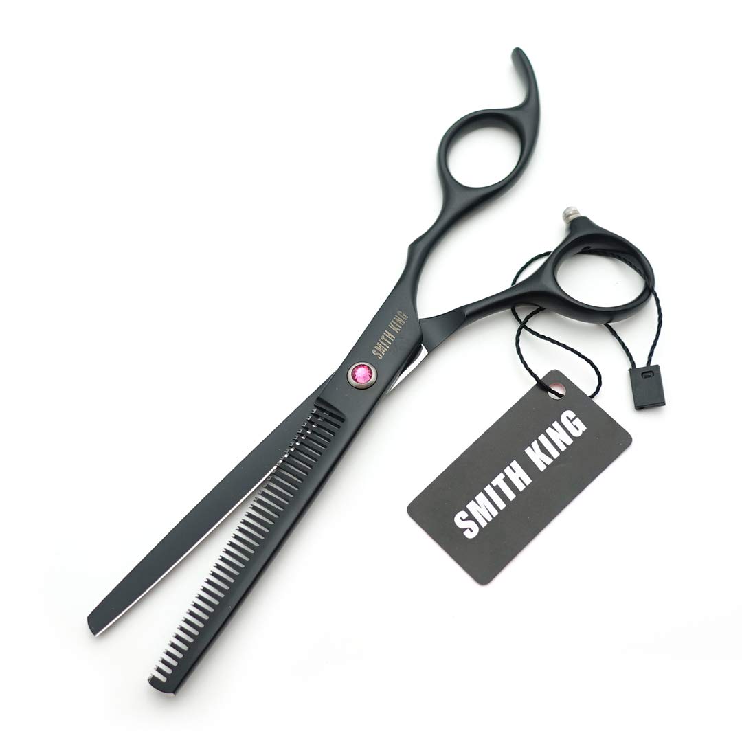 Smithking black finish provides a sleek, professional look