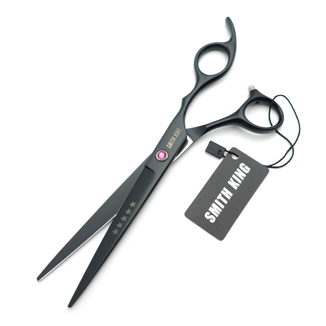Smithking professional hair-cutting razor feature for refined thinning
