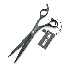Smithking professional hair-cutting razor feature for refined thinning