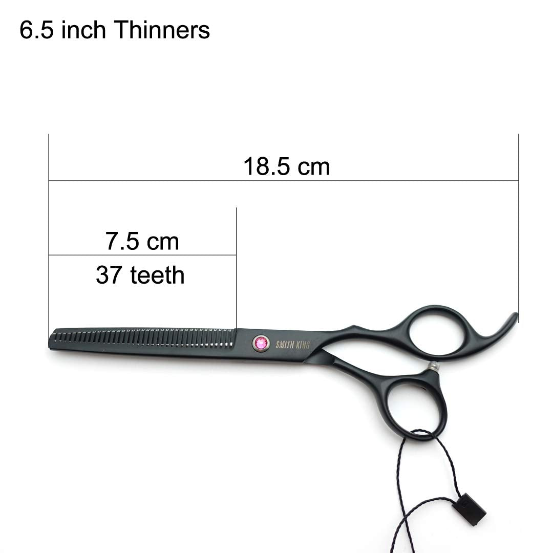 Smithking tooth clear-tip detail minimizes snagging during thinning