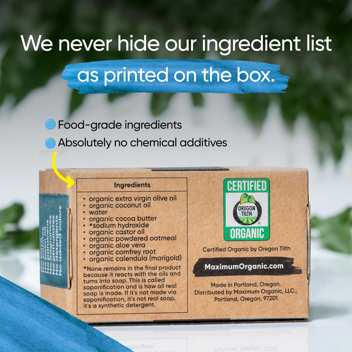 S.M.O.C. Skincare plastic-free packaging supports eco-friendly routines.