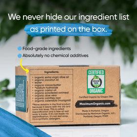 S.M.O.C. Skincare plastic-free packaging supports eco-friendly routines.