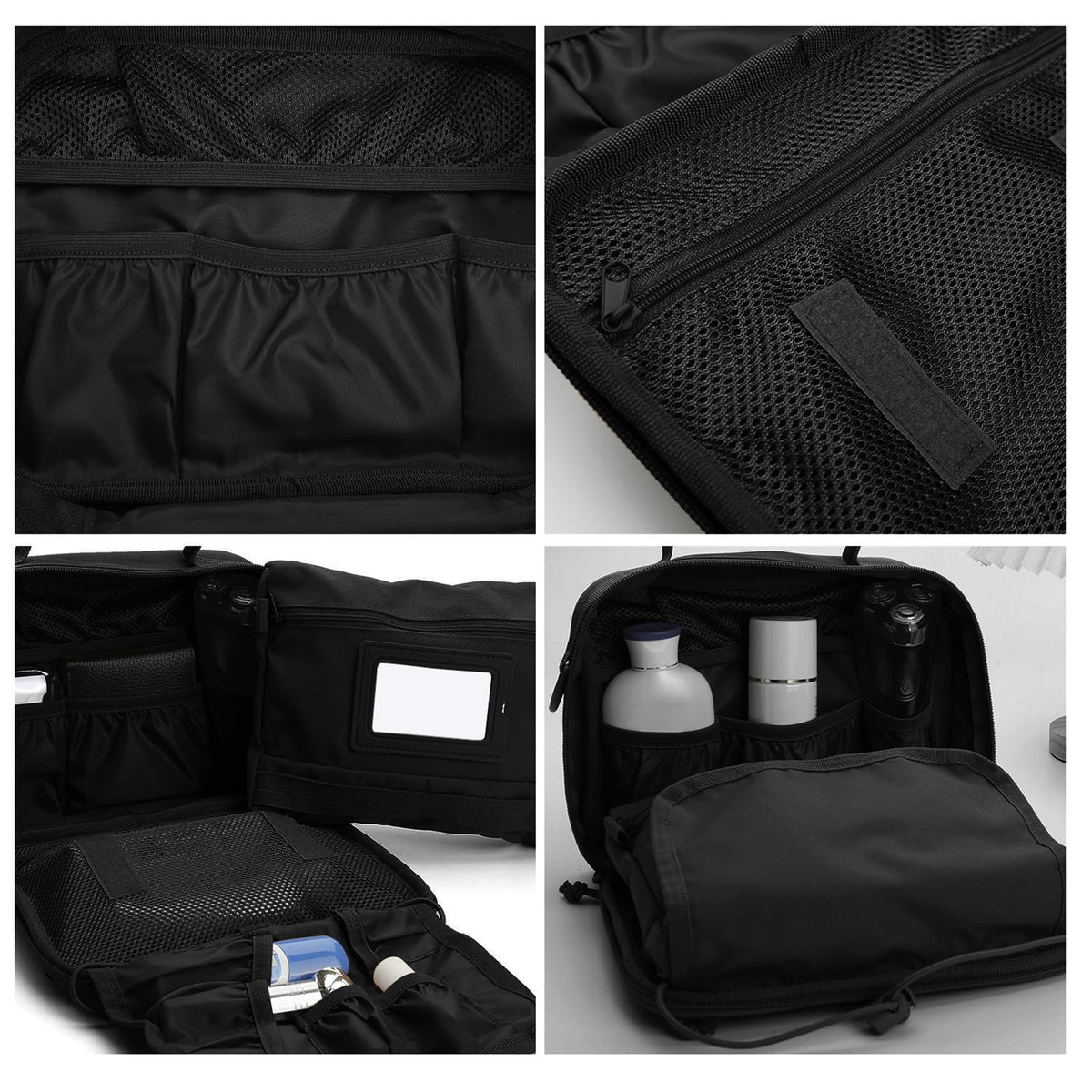 SMONT bag back zip pocket for securing valuables during travel