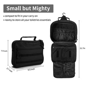 SMONT bag showing lightweight travel design at 0.6 pounds
