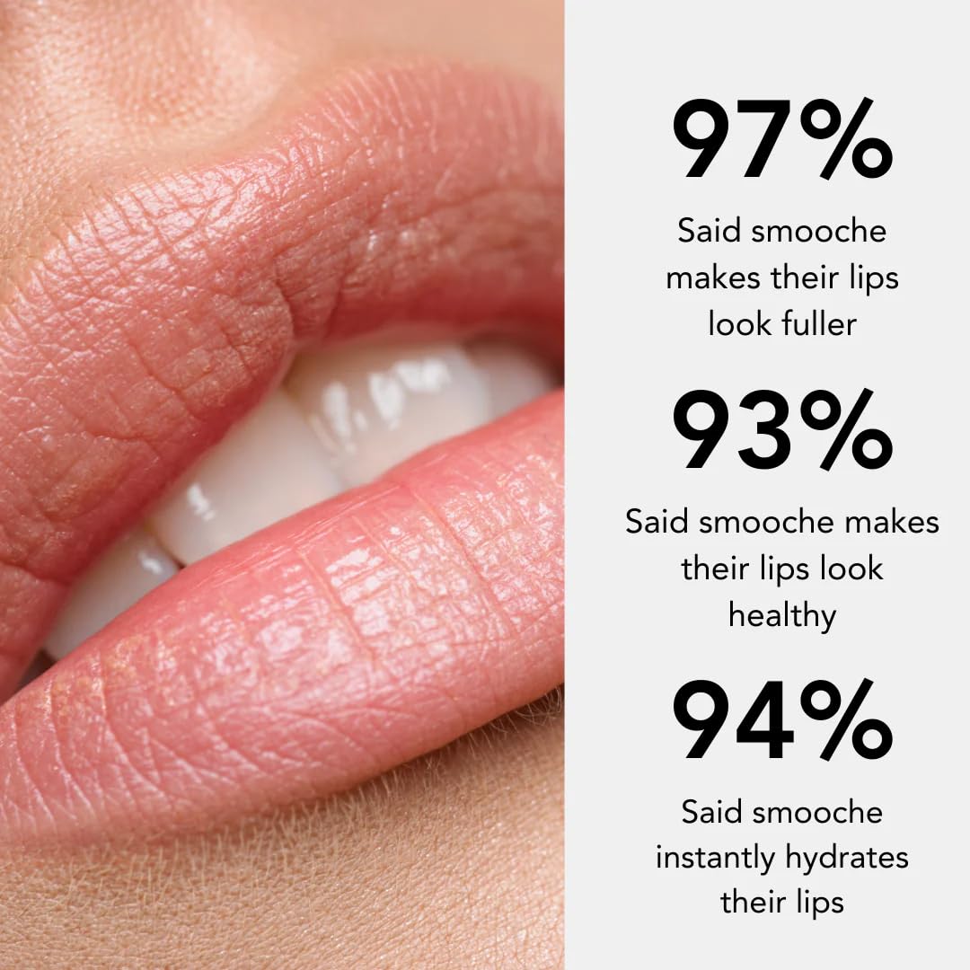 Smooche applying lip plumper for smooth, immediate enhancement