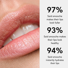 Smooche applying lip plumper for smooth, immediate enhancement