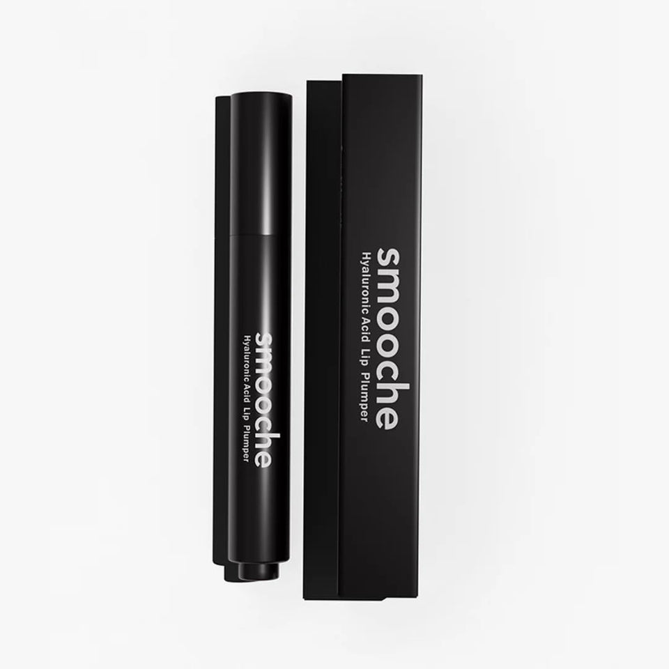 Smooche long-lasting lip plumper bottle for durable hydration and fuller lips