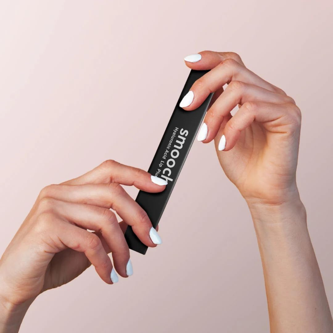 Smooche soft, silky lips after use with conditioning feel