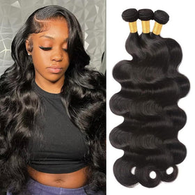 Smoothair body wave bundle 16-inch offers natural volume and a smooth, silky feel.