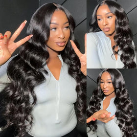 Smoothair body wave final look suited for daily wear and events.