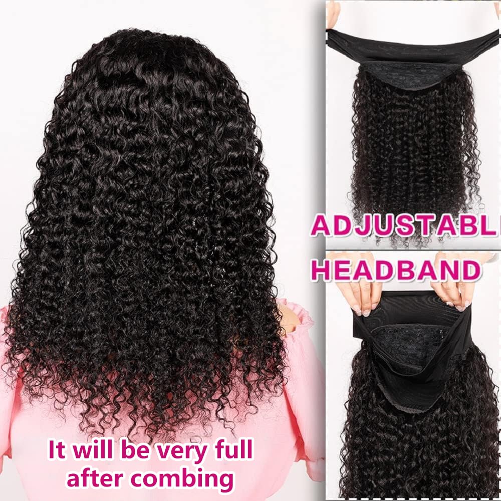 Smoothair wig featuring ice silk headband for comfortable all-day wear.