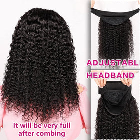 Smoothair wig featuring ice silk headband for comfortable all-day wear.