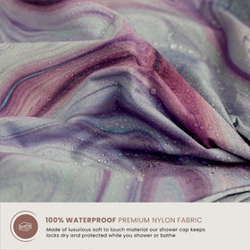SMPL Objects marble material is soft, breathable, and washable