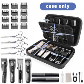 SMYV barber bag interior mesh pocket highlights organized storage