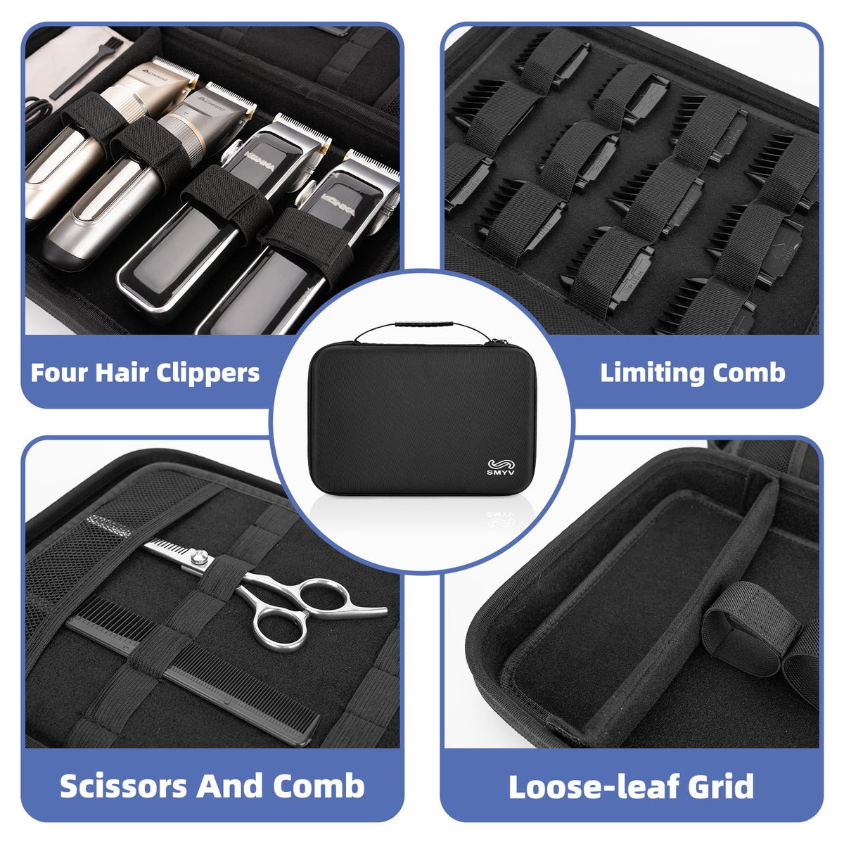 SMYV barber bag stylish design makes a practical gift for professionals