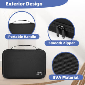 SMYV barber bag travel-ready design with carry handle for daily use