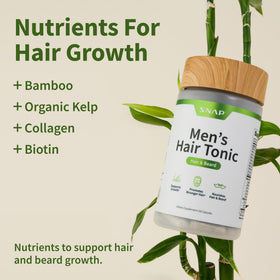 Snap Supplements hair growth capsules closeup tiny capsules for daily support