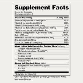 Snap Supplements bamboo ingredient natural silica source for improved hair resilience