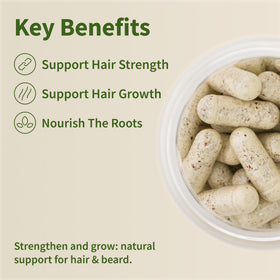 Snap Supplements collagen ingredient highlight hair-strengthening focus