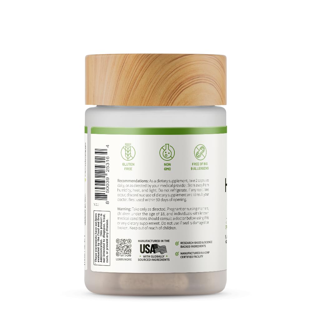 Snap Supplements made in USA stamp quality manufacturing you can trust for hair health
