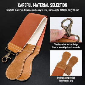 SNBNX ergonomic handle ensures balanced control during shaving sessions