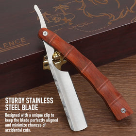SNBNX exposed blade 2mm for clear visibility and accurate shaving