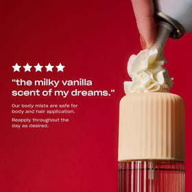 Snif Extra Whip vanilla sandalwood blend evokes warm, comforting aroma.