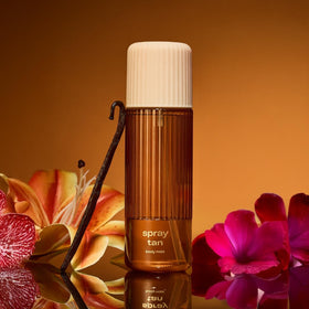 Snif vanilla-tanning oil accord close-up highlighting warm, tropical scent.