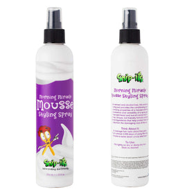 Snip-its Morning Miracle mousse bottle pour enables easy, even distribution.