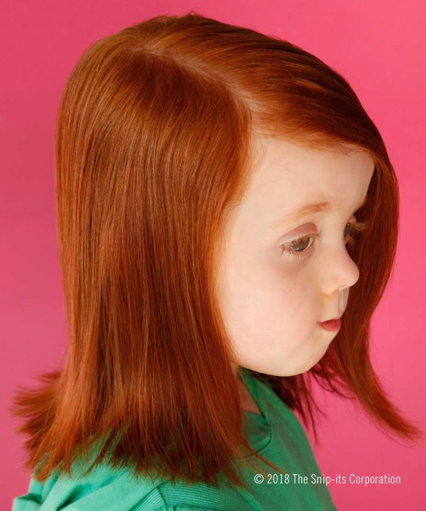 Snip-its Morning Miracle mousse helps tame cowlicks and flyaways daily.