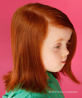 Snip-its Morning Miracle mousse helps tame cowlicks and flyaways daily.