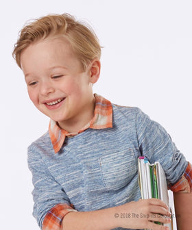 Snip-its Morning Miracle mousse tropical scent enhances kid-friendly grooming.