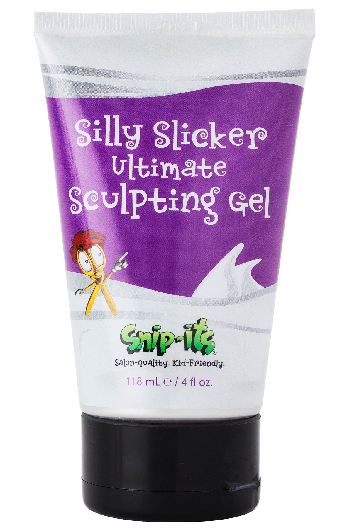 Snip-its Silly Slicker bottle pour shows easy, mess-free application for quick touch-ups.