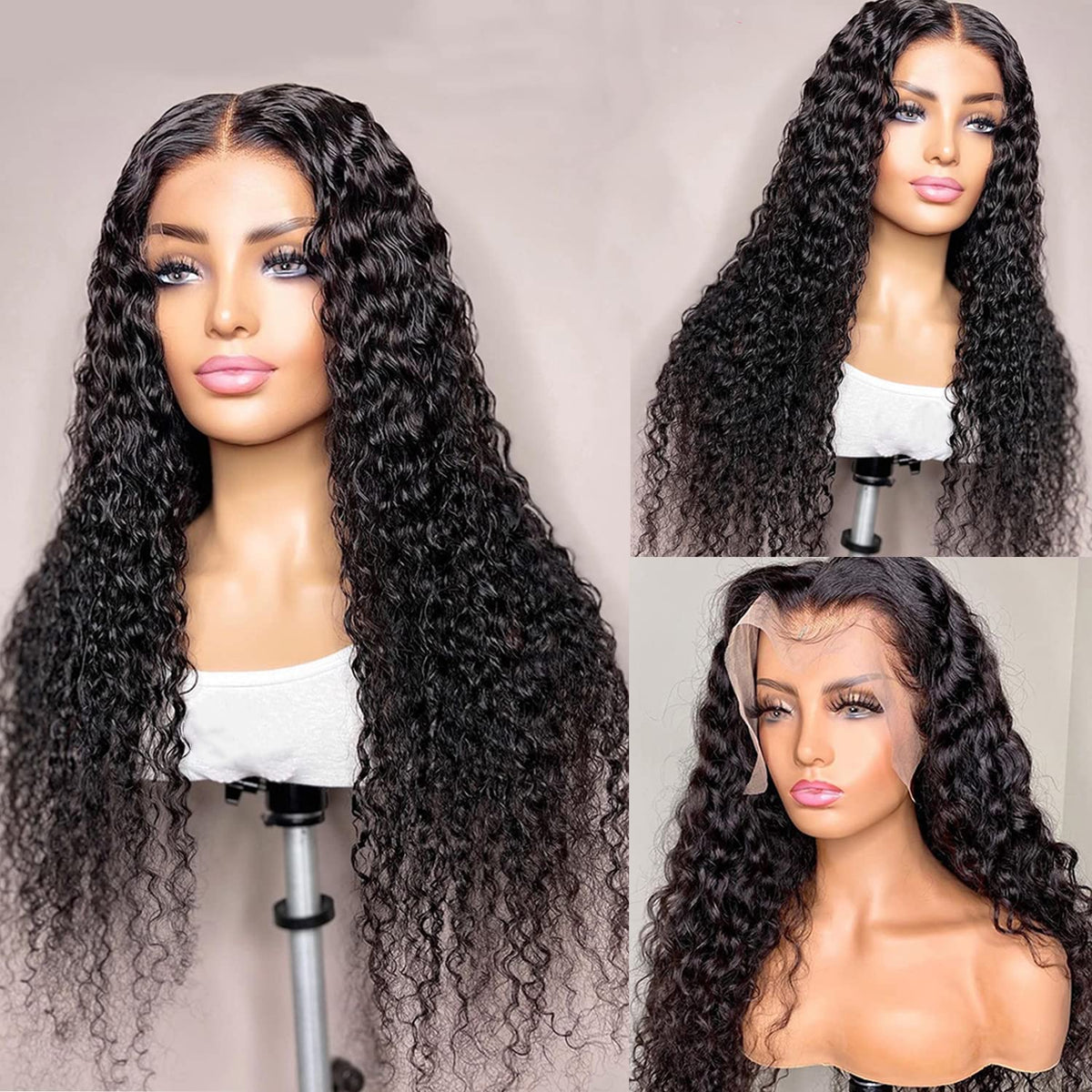 SNJON water wave wig designed for daily wear and easy maintenance