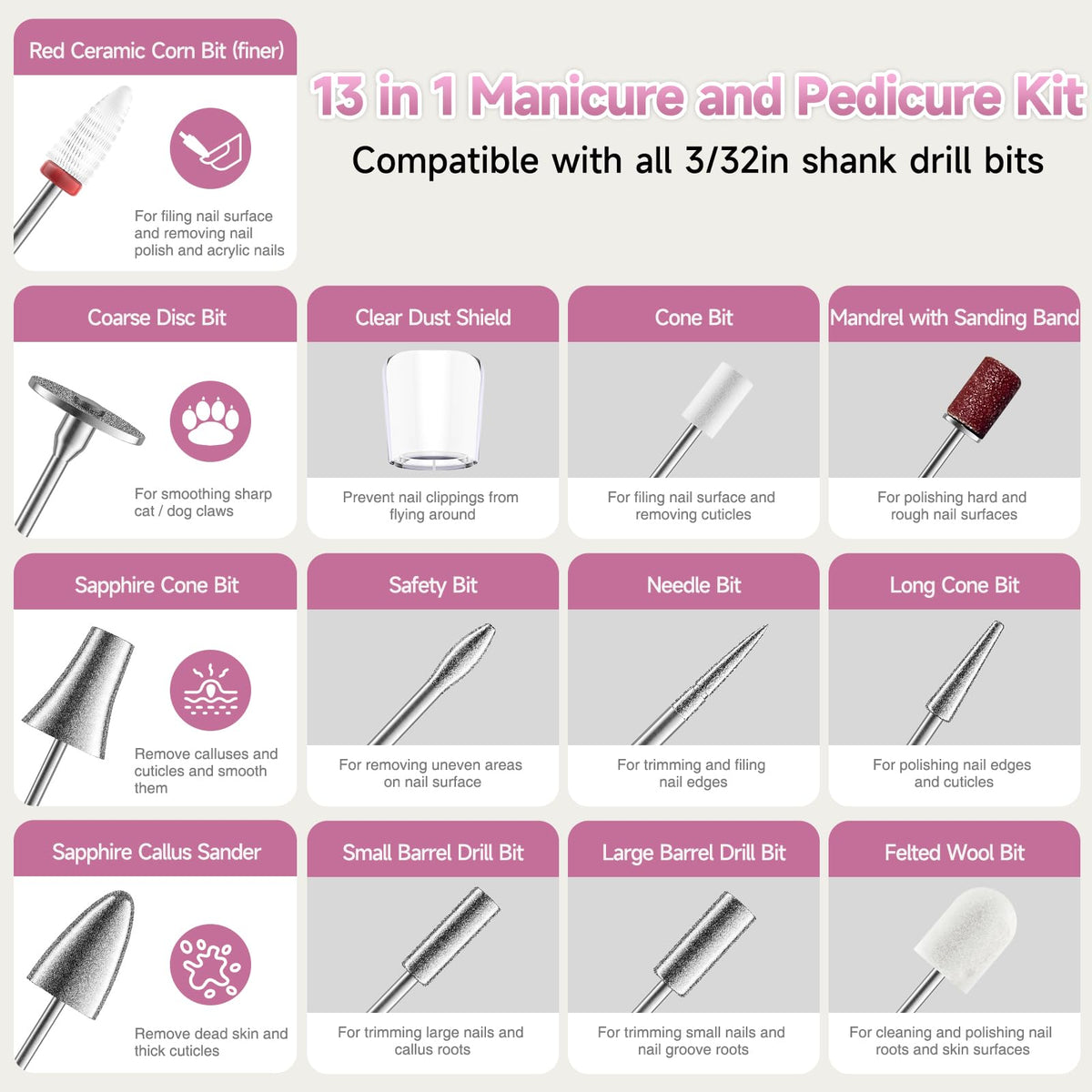 SnnyNyx pet-nail and salon-use tool for home or professional use