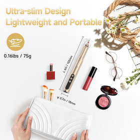 SnnyNyx rechargeable Type-C drill for travel-friendly use