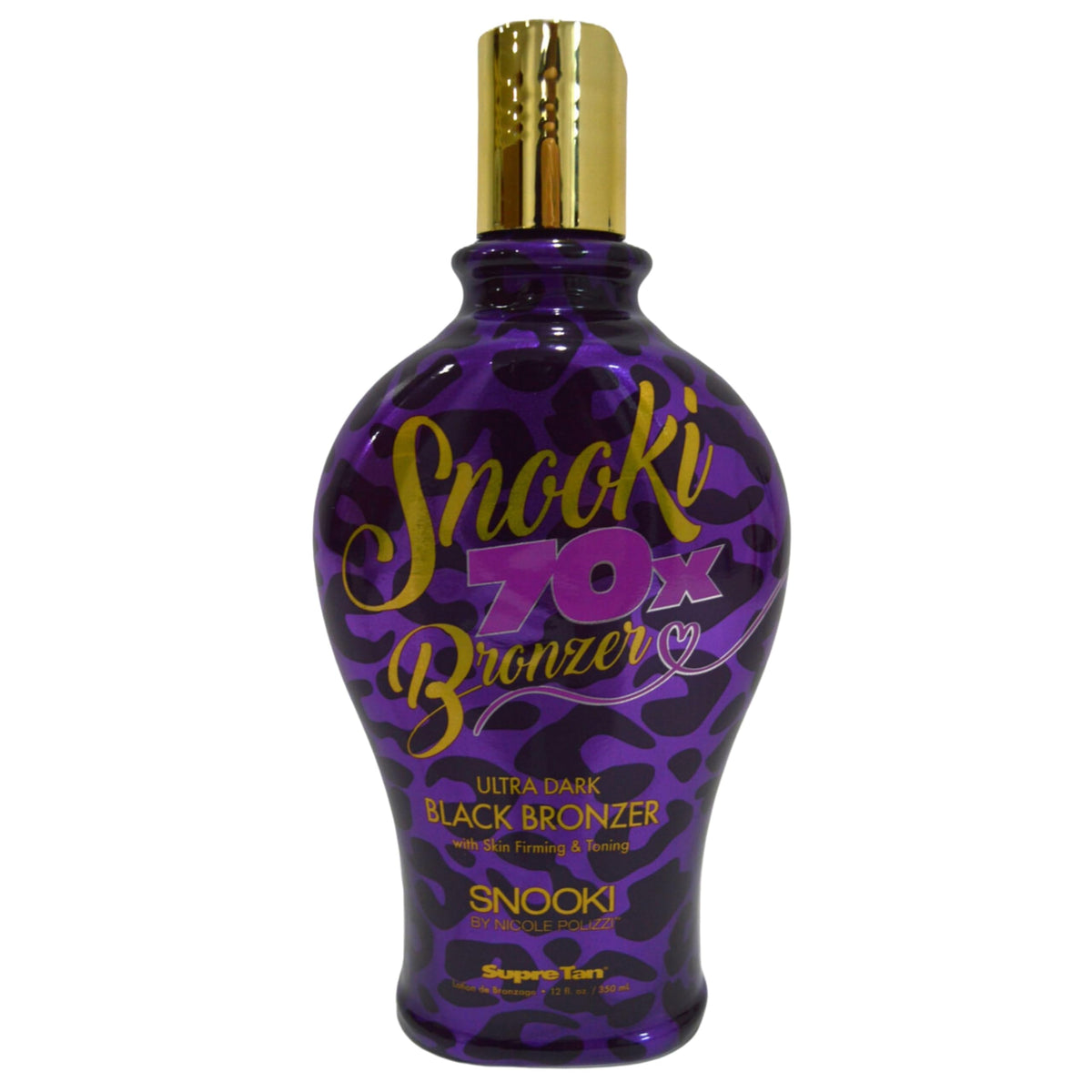Snooki Supre Jerseylicious fragrance bottle adding scent to tanning