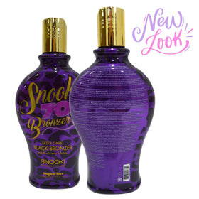 Snooki Supre Henna and DHA bronzer application on skin for rich color development