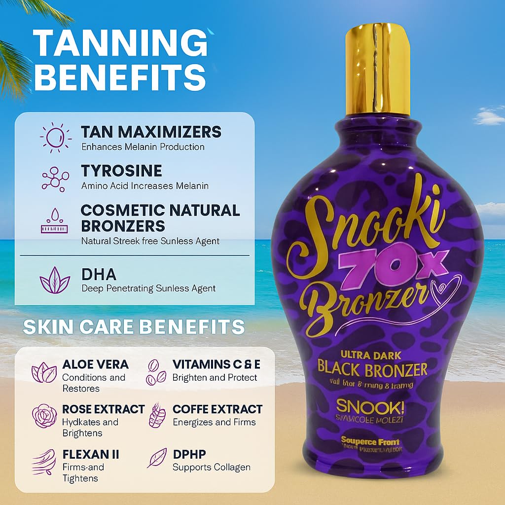 Snooki Supre HyperDark activation preparing skin for deep color