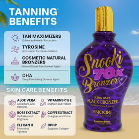 Snooki Supre HyperDark activation preparing skin for deep color